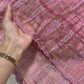 Turkish Leaf Embroidery Saree