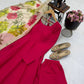 Sequin Print Chanderi Anarkali Gown