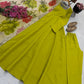 Sequin Print Chanderi Anarkali Gown