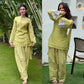 Lime Zari Sequin Farshi Suit