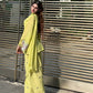 Lime Zari Sequin Farshi Suit