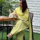 Lime Zari Sequin Farshi Suit