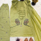 Lime Zari Sequin Farshi Suit