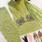 Lime Zari Sequin Farshi Suit