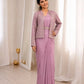 Ready To Wear Crep Silk Saree With Jacket