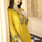 Designer Faux Georgette Embroidered Palazzo Set