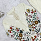 Ivory Wildflower Print Co-ord Set