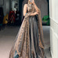 Antique Gold Flair Lehenga Set