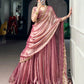 Antique Gold Flair Lehenga Set