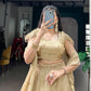 Antique Gold Flair Lehenga Set