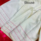 Assam Cotton Embroidered Saree for Casual and Semi Formal Wear