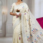 Assam Cotton Embroidered Saree for Casual and Semi Formal Wear