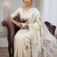 Assam Cotton Embroidered Saree for Casual and Semi Formal Wear