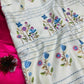 Assam Cotton Embroidered Saree for Casual and Semi Formal Wear