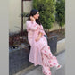 Baby Pink Crepe Embroidered Suit with Farshi Plazzo & Dupatta – Elegant Festive & Party We