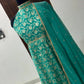 Banarasi Jacquard Silk Anarkali Gown with Dupatta for Festive and Wedding Wear