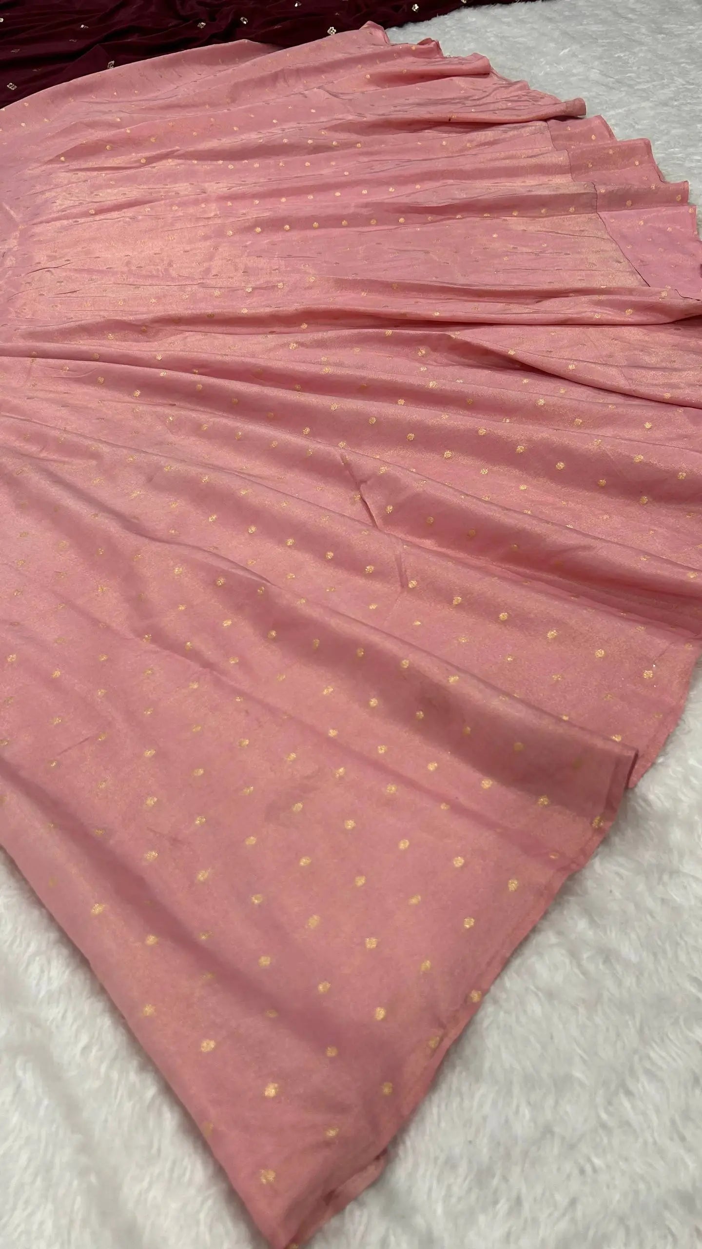 Banarasi Zari Silk Lehenga Set