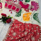 Bandhani Hand Gota Patti Work Georgette Saree Set