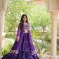 Bandhani Kutchi Jacket Lehenga