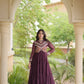 Bandhani Kutchi Patchwork Anarkali Gown