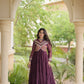 Bandhani Kutchi Patchwork Anarkali Gown