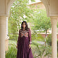 Bandhani Kutchi Patchwork Anarkali Gown