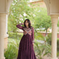 Bandhani Kutchi Patchwork Anarkali Gown