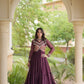 Bandhani Kutchi Patchwork Anarkali Gown