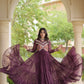 Bandhani Kutchi Patchwork Anarkali Gown