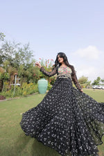 Bandhani Kutchi Patchwork Gown