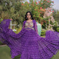 Bandhani Kutchi Patchwork Gown