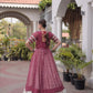 Bandhani Medallion Jacket Lehenga