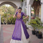 Bandhani Medallion Jacket Lehenga