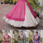 Bandhani Medallion Jacket Lehenga