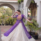 Bandhani Medallion Jacket Lehenga