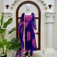 Bandhani Print Anarkali Gown