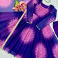Bandhani Print Anarkali Gown