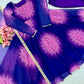 Bandhani Print Anarkali Gown