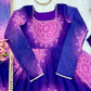 Bandhani Print Anarkali Gown