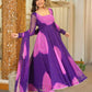 Bandhani Print Anarkali Gown