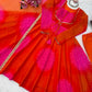 Bandhani Print Anarkali Gown