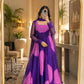 Bandhani Print Anarkali Gown