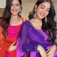 Bandhani Print Anarkali Gown