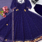 Bandhani Print Gota Anarkali