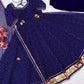 Bandhani Print Gota Anarkali