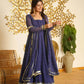 Bandhani Print Gota Anarkali