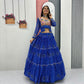Bandhani Print Kodi Work Lehenga