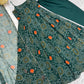 Bandhej Chiffon Flared Anarkali Gown with Dupatta