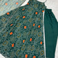 Bandhej Chiffon Flared Anarkali Gown with Dupatta