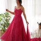 Bandhej Chiffon Flared Anarkali Gown with Dupatta